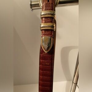 No Brand brown belt 34”